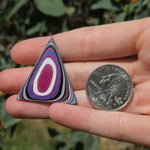 Jeep Wrangler Fordite Cabochon