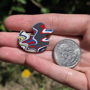 Jeep Fordite Duck Cabochon