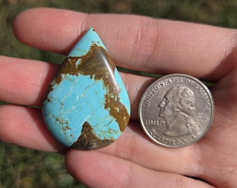 Number 8 Turquoise Cabochon