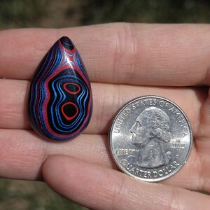 ULTRA RARE Jeep Gladiator Fordite Cabochon
