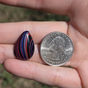 ULTRA RARE Jeep Gladiator Fordite Cabochon