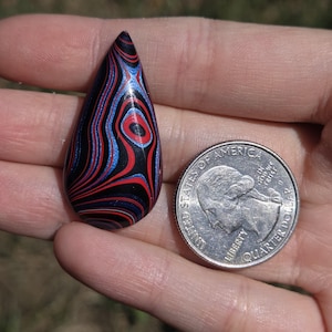 ULTRA RARE Jeep Gladiator Fordite Cabochon