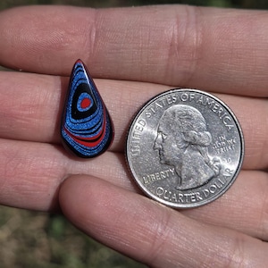 ULTRA RARE Jeep Gladiator Fordite Cabochon