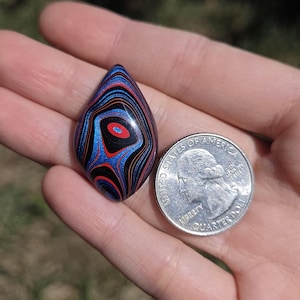 ULTRA RARE Jeep Gladiator Fordite Cabochon