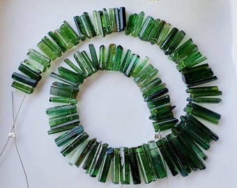 Tourmaline Crystal | Tourmaline Minerals | Tourmaline Sticks, Green Tourmaline Raw, Tourmaline Drilled Crystals Tourmaline raw minerals