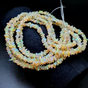 Natural Ethiopian Opal Rough Beads, Multi Fire Raw Beads  Flashy opal beads, Opal Bead Opal Uncut Beads Ethiopian Opal raw beads