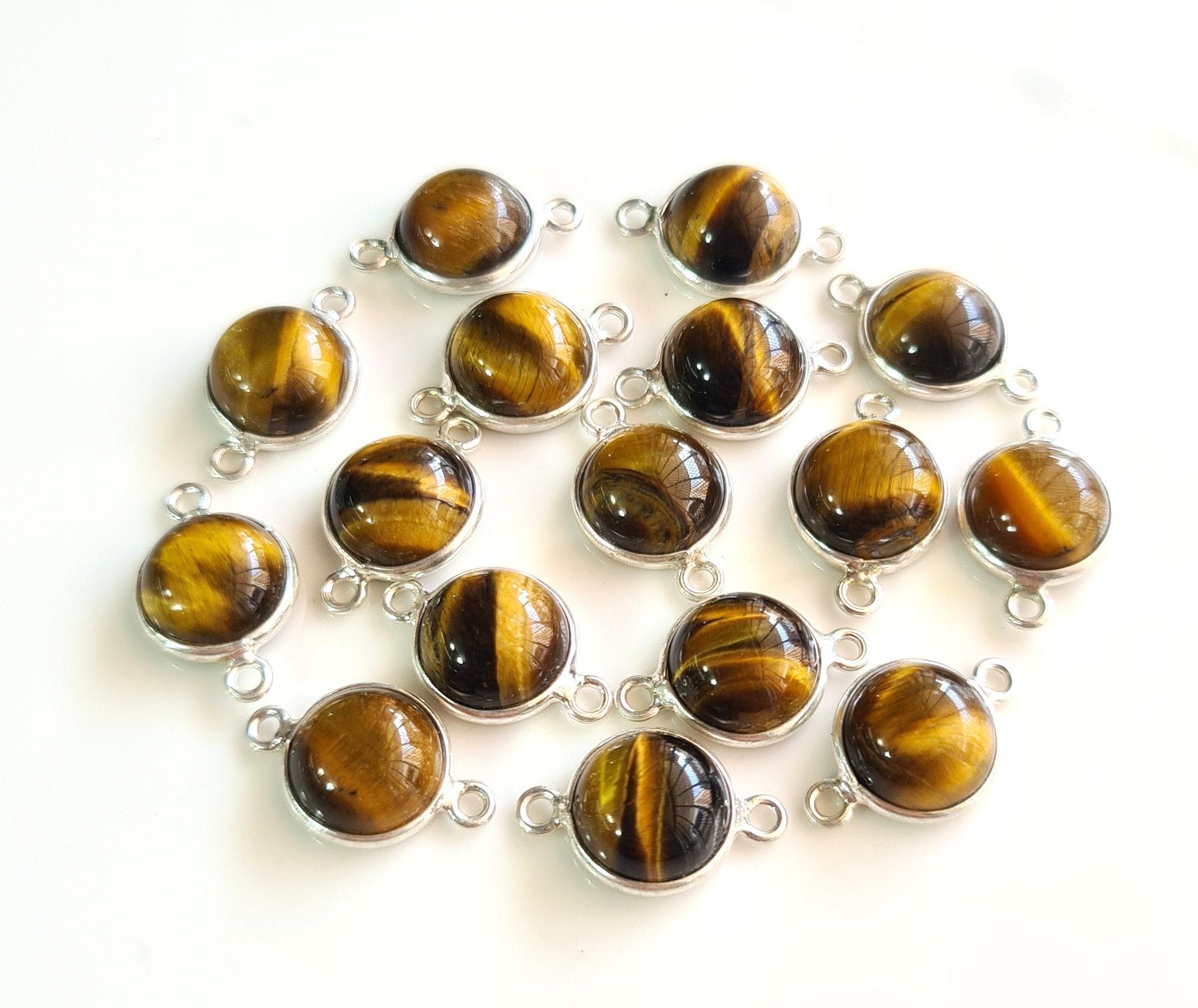 Tigers Eye Beads A Quality Tiger's Eye Tiger Eye Smooth Round Beads, Full  Strand 4mm 6mm 8mm 10mm 12mm 14mm Full 15.5 Inch Gemstone Beads 