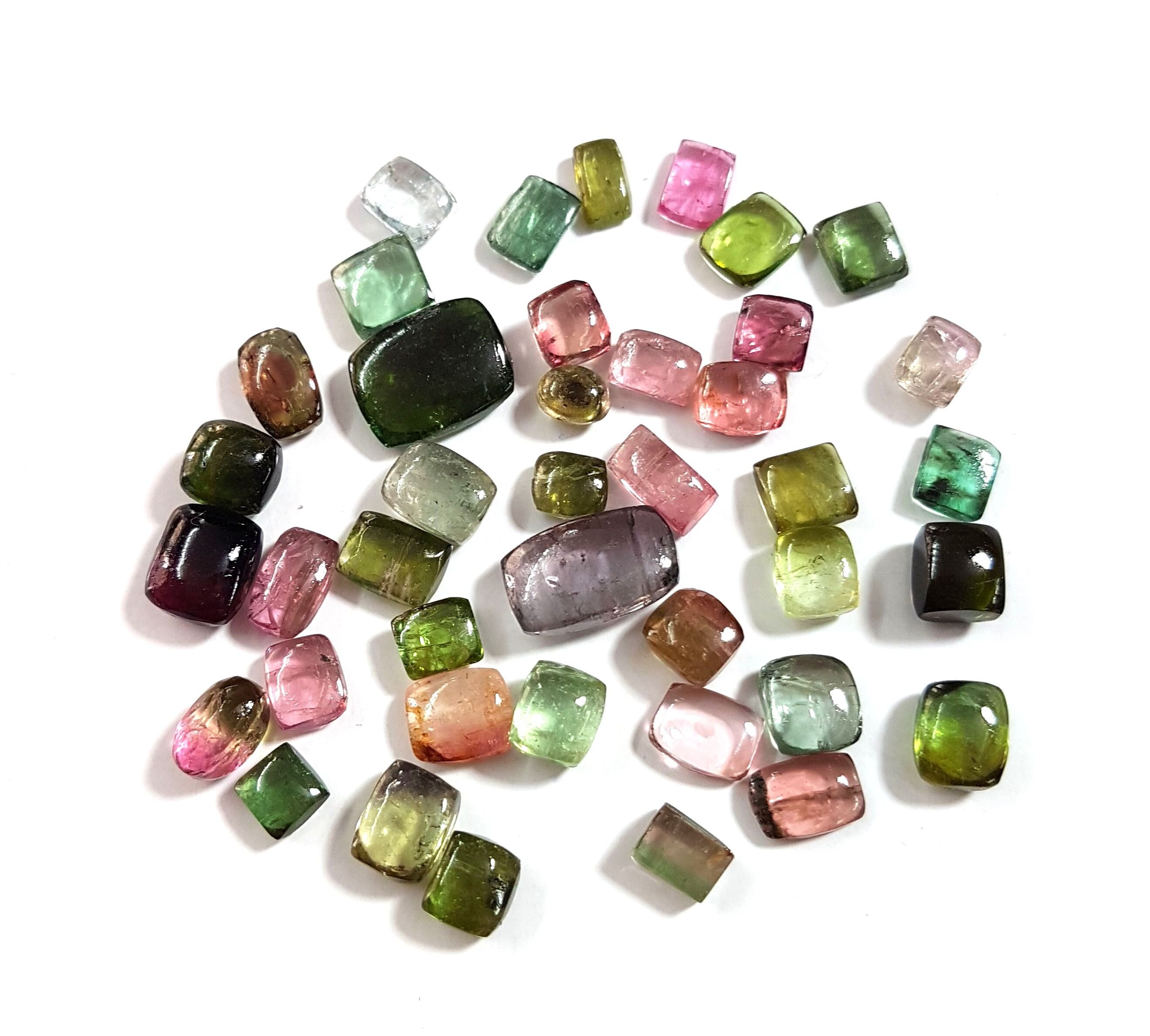 AAA TOURMALINE Gemstone fine quality cabochon New AAA Etsy