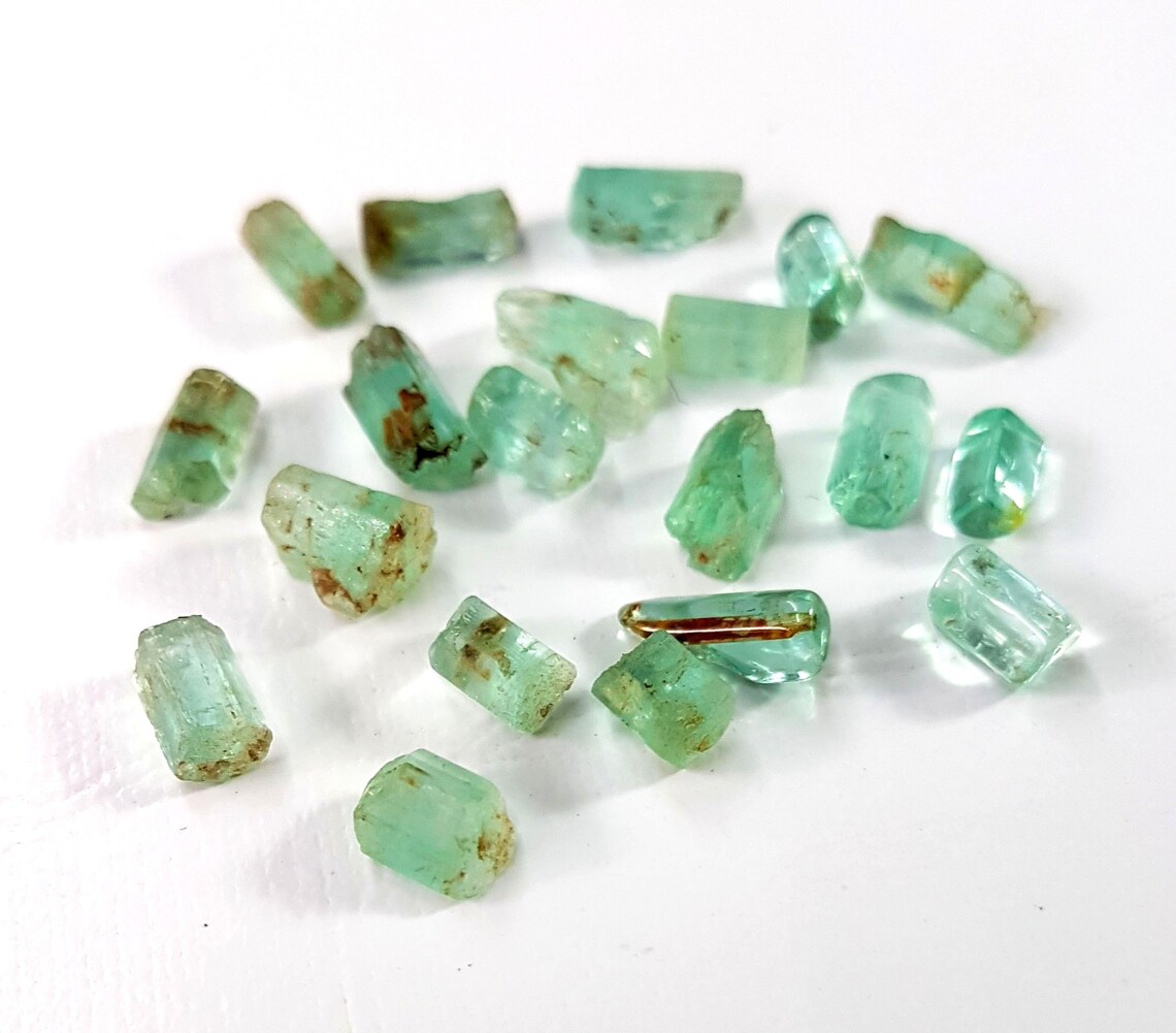 Reserve Colombian EMERALD RAW ROUGH GemstoneEmerald | Etsy