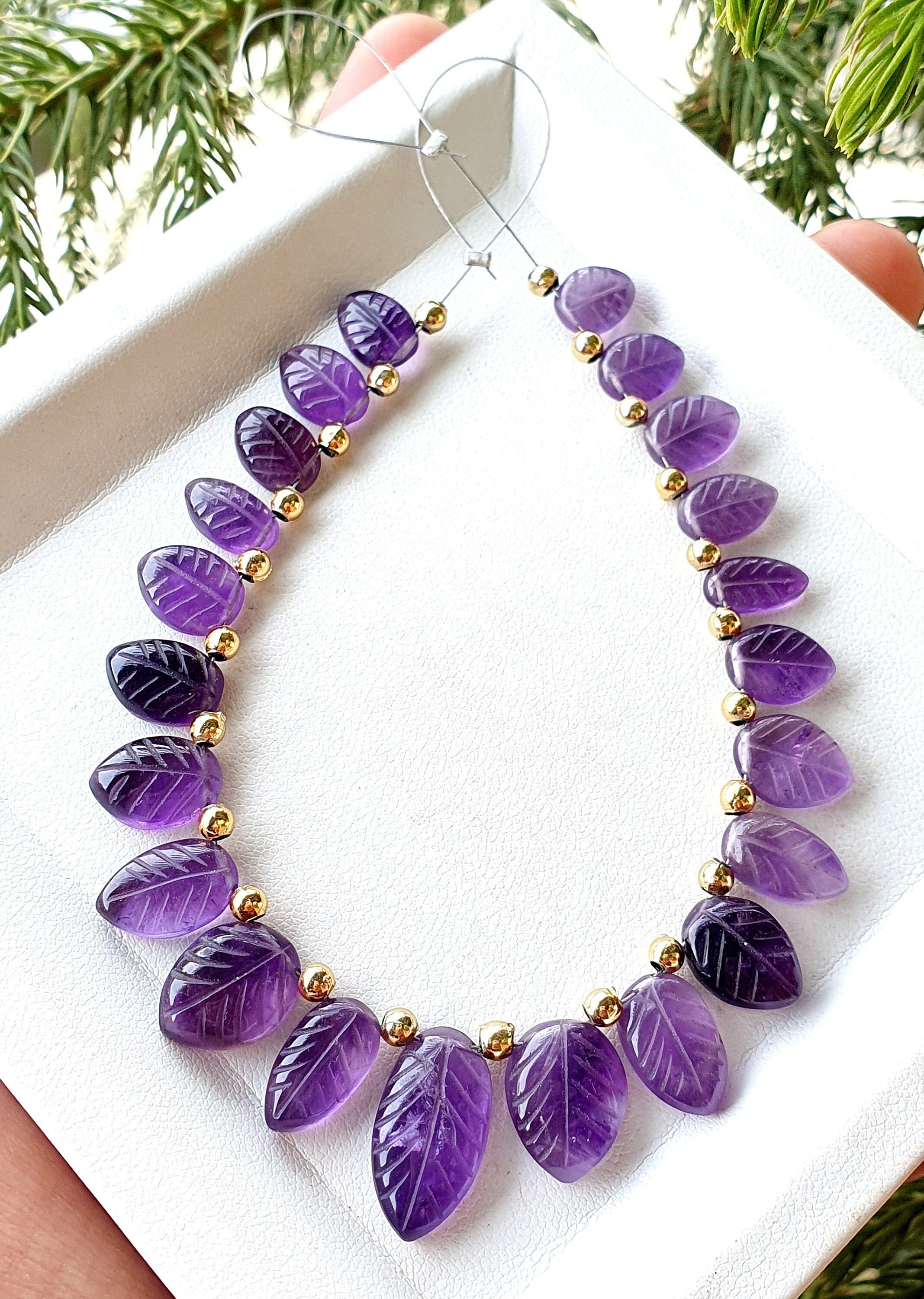 Amethyst Facet Chunk Earrings Amethyst Facet Chunk Earrings