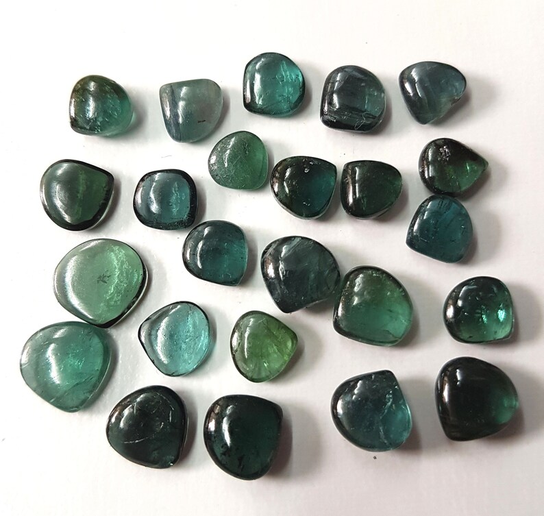 Natural Paraiba Tourmaline smooth heart shaped briolettes,Tourmaline beads,Tourmaline gemstone,Paraiba tourmaline,6-9 mm 24 pieces E4913