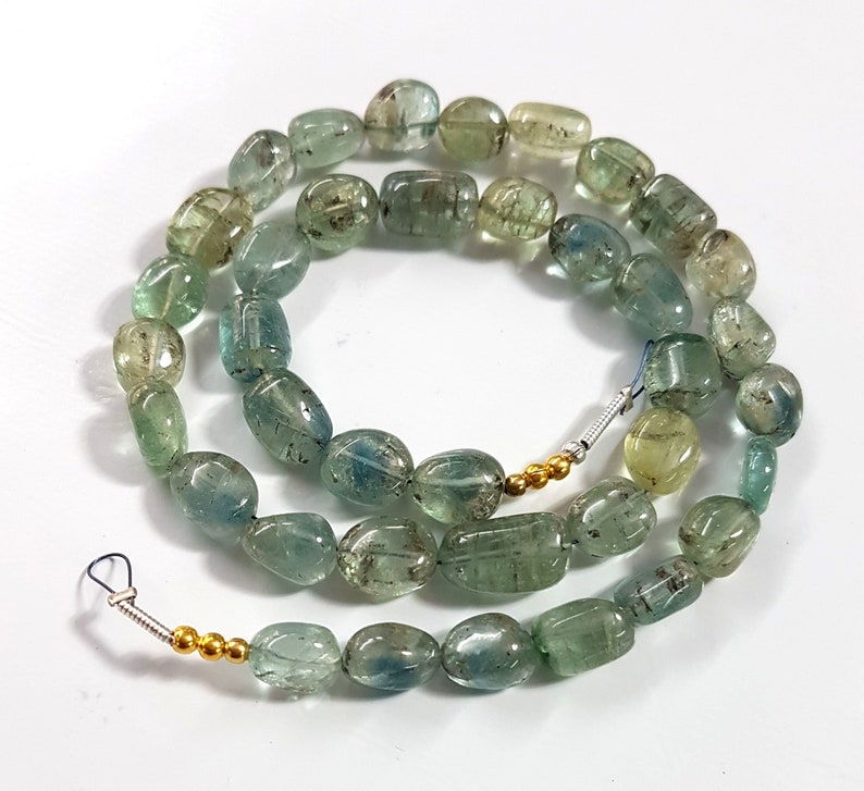 tourmaline blue gemstone WATERMELON TOURMALINE Gemstone nuggets Beads Rare tourmaline smooth nuggets 6x7-6x11 mm 13.5 inch strand E8253