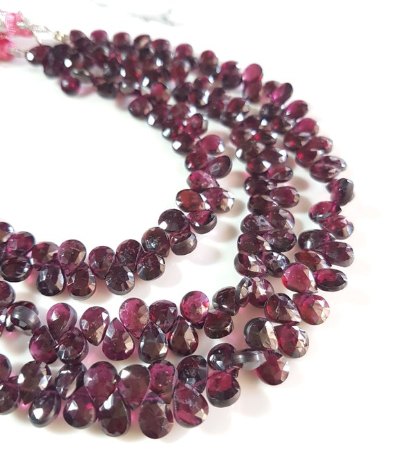 Garnet briolette deals