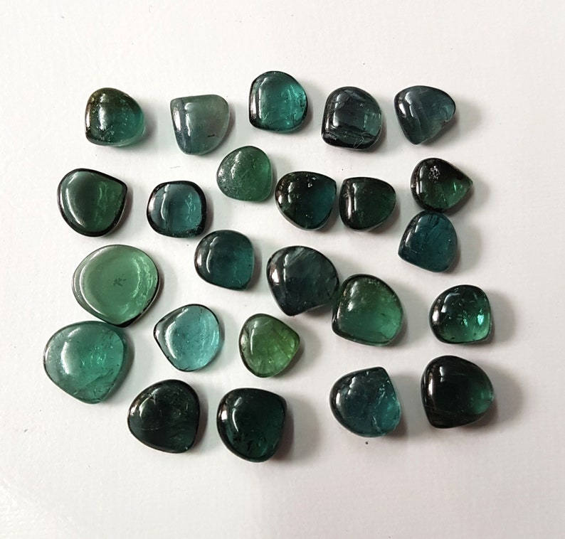 Natural Paraiba Tourmaline smooth heart shaped briolettes,Tourmaline beads,Tourmaline gemstone,Paraiba tourmaline,6-9 mm 24 pieces E4913