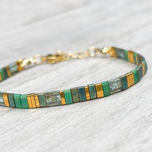 Tila armband, längenverstellbare Armband, Boho chic Schmuck