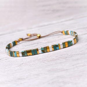 Bracelet Tila, Bijoux colorés, idée cadeau fait main pour femme