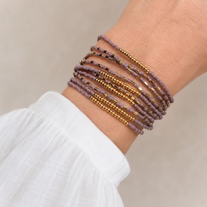 Armbandsset, Present till flickvän, Förgyllda smycken