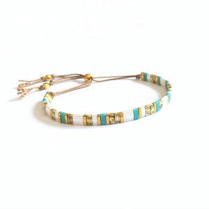 Bracelet Tila, bracelet à superposer, cadeau pour ado, bijoux d'été