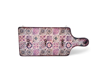 Tile Print Decorative Kitchen Hanger