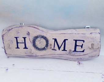 Lavender Shabby Chic Coat Hook