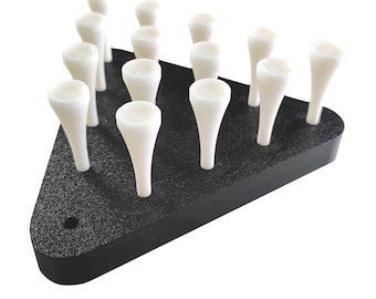 Triangle Golf Tee Game, Cracker Barrel, Jump the Peg Puzzle, Brain Teaser, NEW