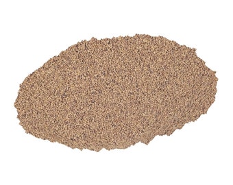 5 Lb Coarse Crushed Walnut Shell Tumbler Media, Dry  Brass Aluminum Polishing Tumbling