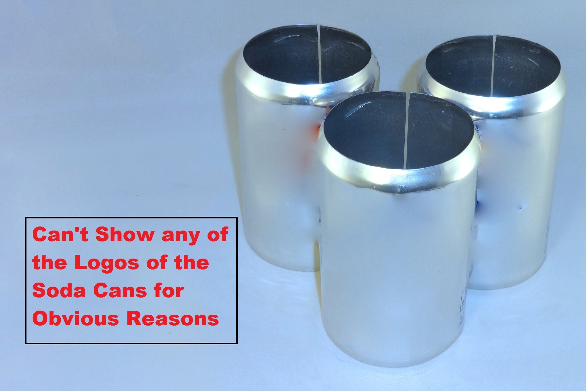 3 Pack of Silver 12 Oz Beer Hider Soda Can Covers Sleeve Etsy
