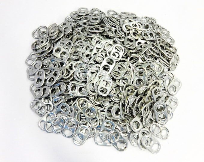 500 Pop Top Tabs, Soda Tabs, Can Tabs, Ring Pulls, Pull Tabs, Soda Can