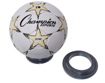 Soccer Ball, Football Display Stand, Cup, Holder, Trophy, 1 pc