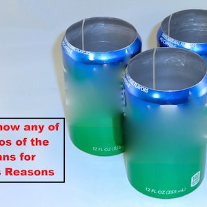 3 pack of Green 12 oz  Beer Hider Soda Can Covers, Sleeve, Wrap, Camo, Golf, Spring Break, Beach, Pool, College