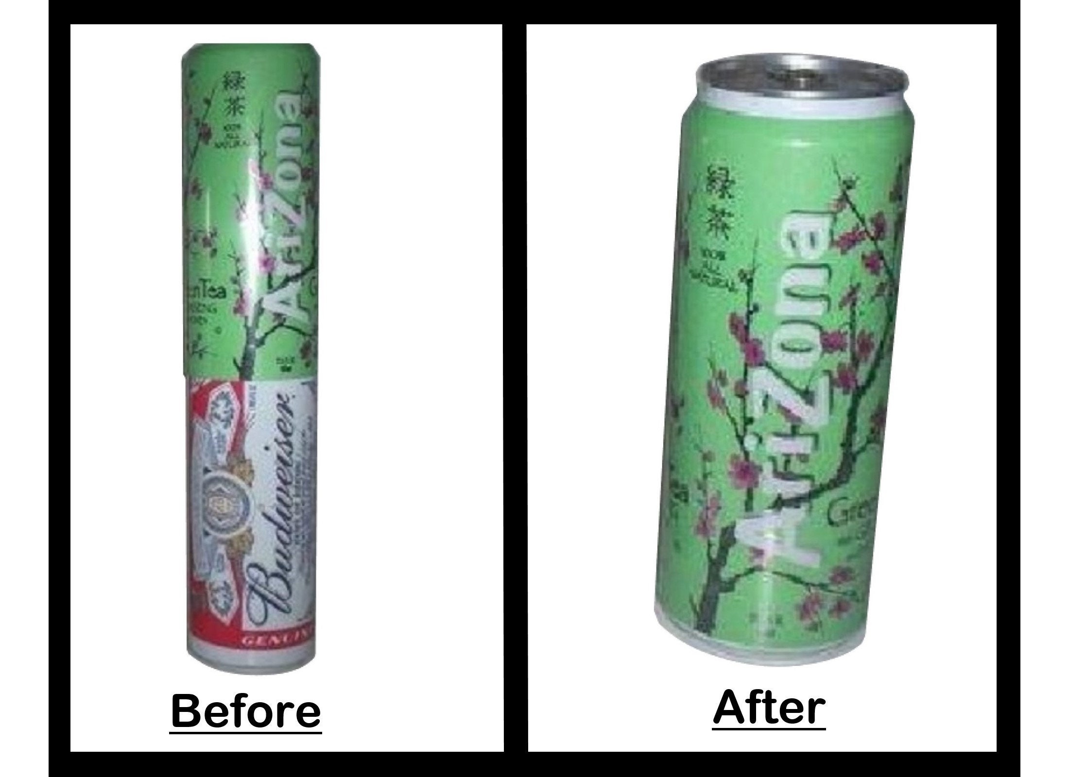 Hideabeer® X2 16oz CHUGGER SIZE Can Cover Disguise Soda Sleeves