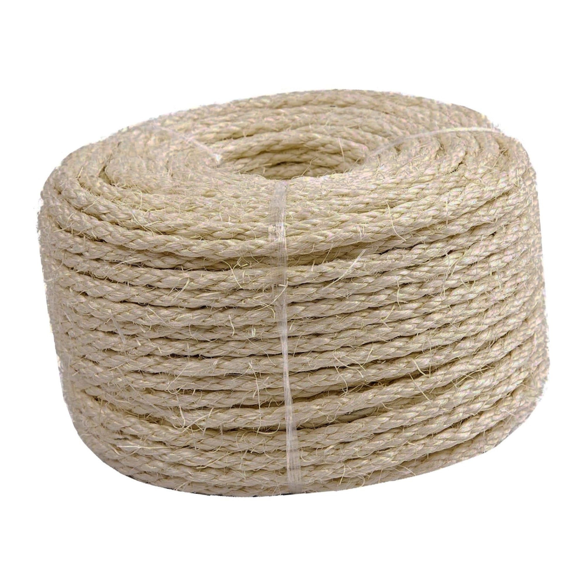 Decorative Jute Rope (1 in X 50 FT) Twisted Manila Rope Sisal Rope Thick  Hemp Rope for Deck Railings Swing Nautical Landscape Project - China Rope  and Jute Rope price