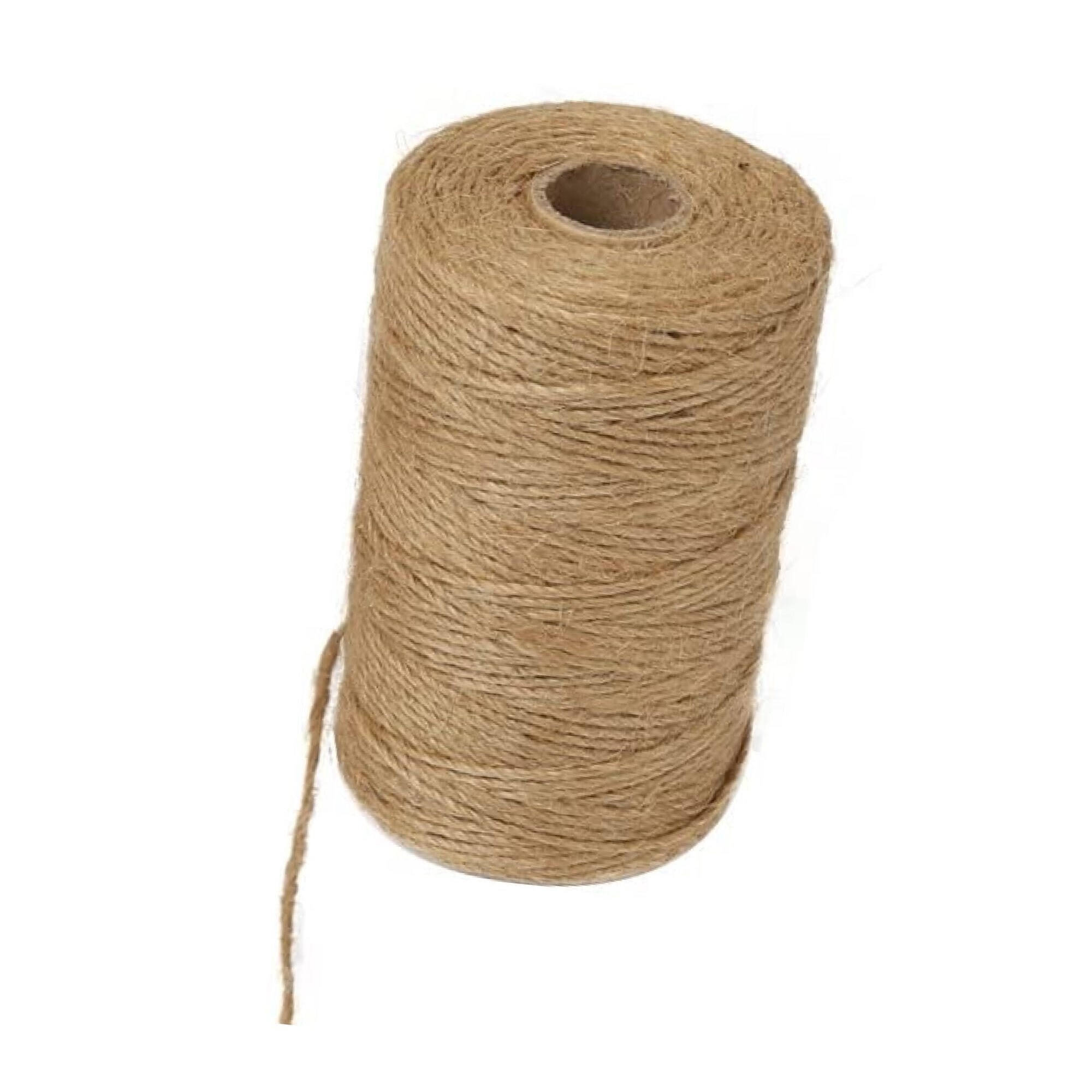 200 Ft Natural Jute Twine Rustic Nautical Burlap Macrame Etsy