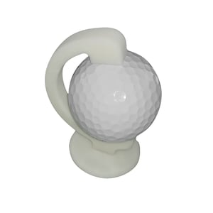 Globe Golf Ball Display Stand, Mount, Holder, Trophy, NEW