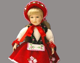 1991 Corolle Collectible Doll by Catherine Refabert - Etsy