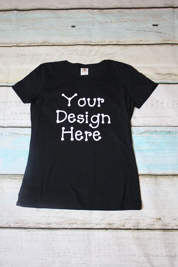 Your Design Here Shirt Custom Design Tshirt Create My Own | Etsy