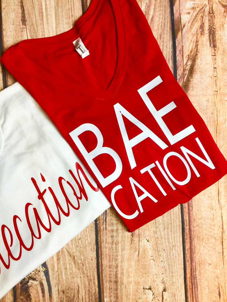 couples baecation shirts