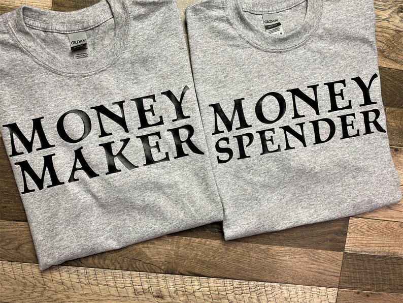 Couple Matching - Money Maker and Money Spender - Shorts main image 0