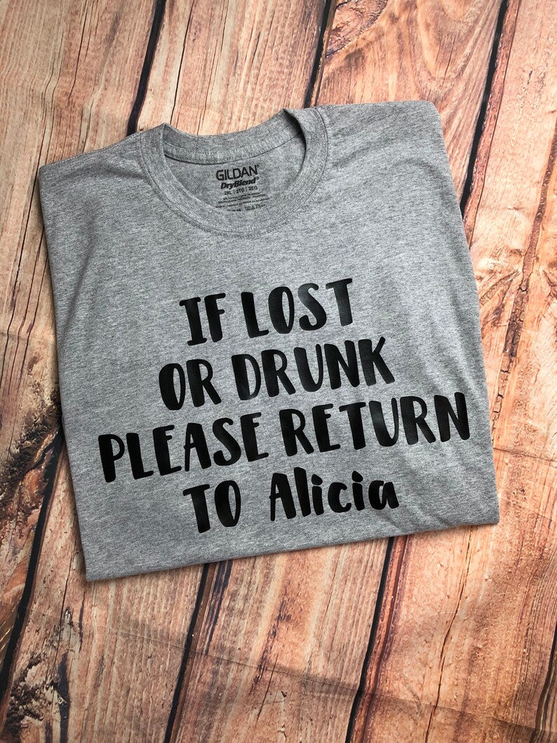 if drunk return to couple shirts