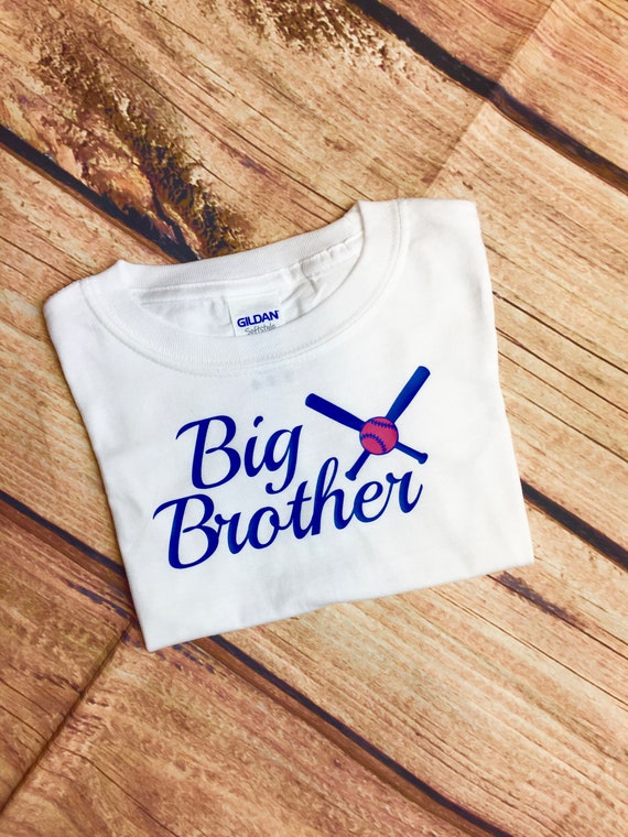 big brother baseball shirt