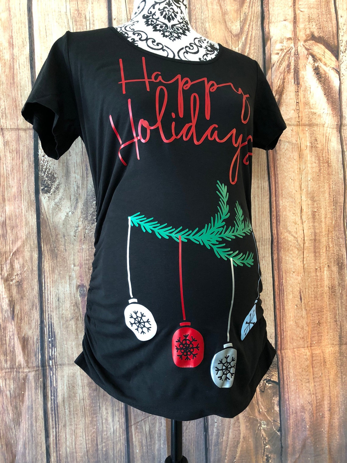 walmart maternity christmas shirts