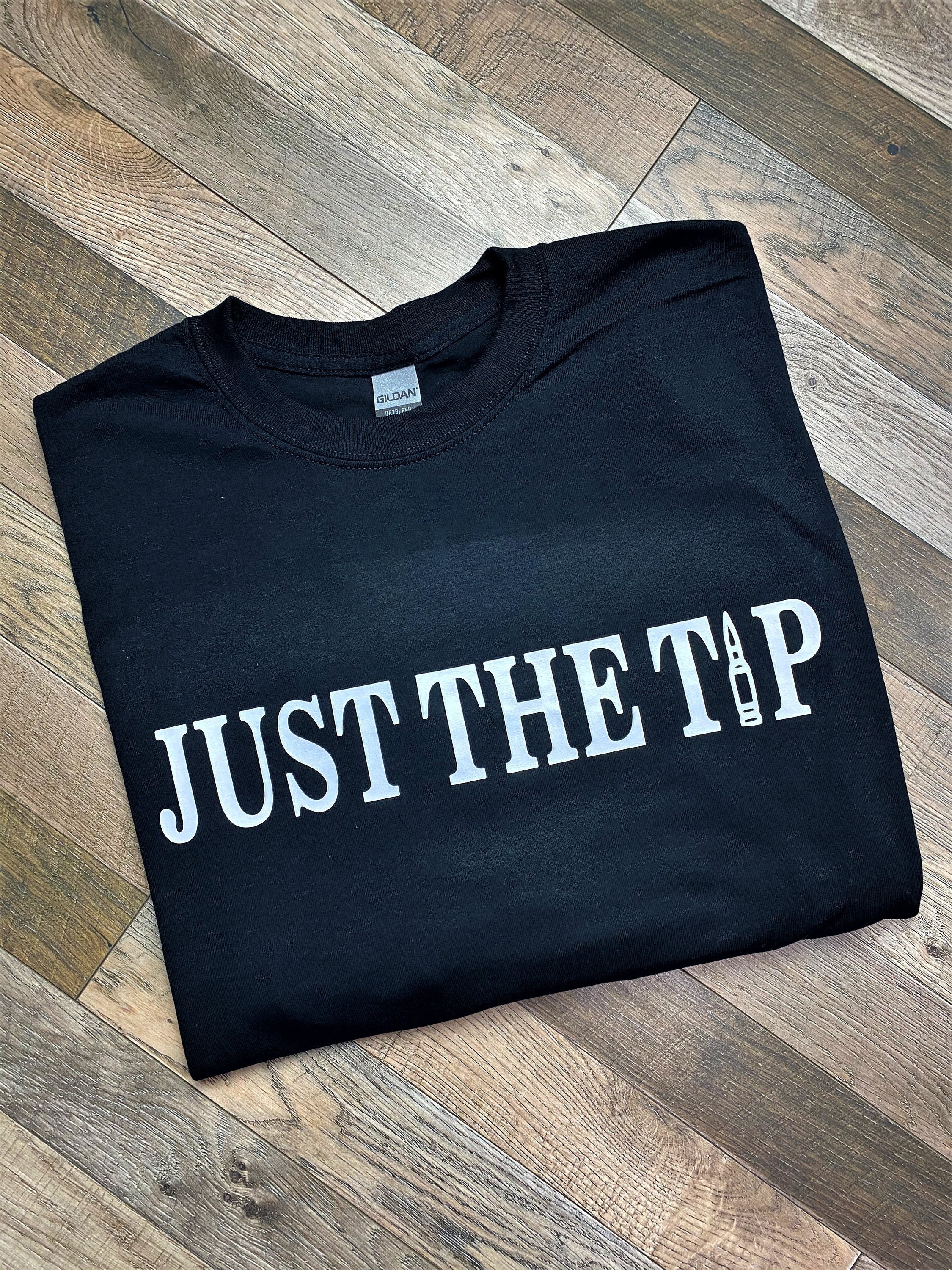 Just the sales tip shirt
