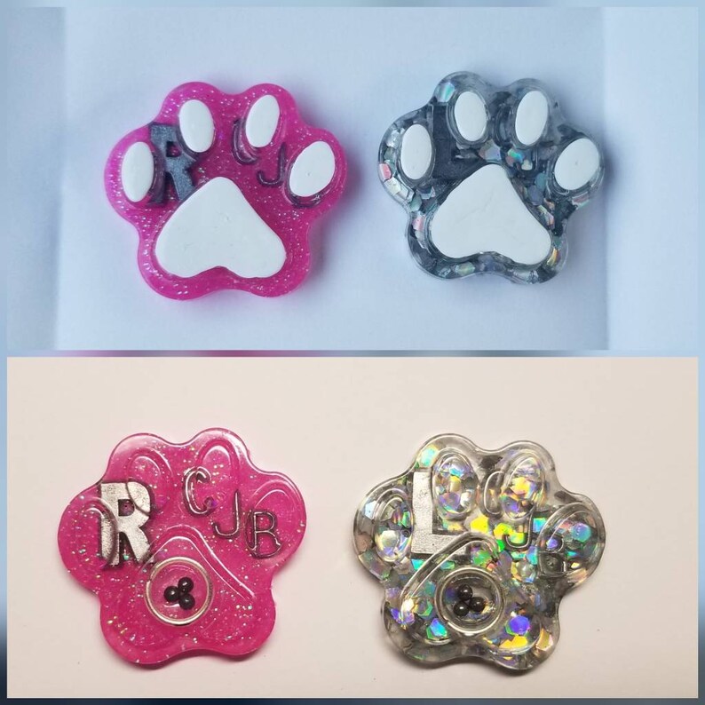 Puppy Print X Ray Markers BB MARKERS INCLUDED in purchase Etsy