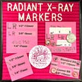 Bulk Lead Letters, Numbers & Arrows: DIY X Ray Marker Supplies