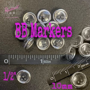 Bb Mitchell Markers!   Make Your Own X Ray Markers!    *DIY*