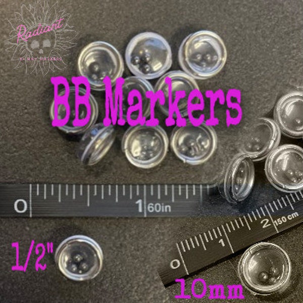 Bb Mitchell Markers!   Make Your Own X Ray Markers!    *DIY*
