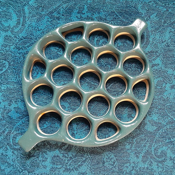 Pottery Trivet Etsy