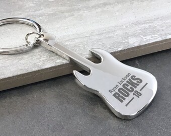 Metal Ring Key Chain Keychain Southern Cowboy Holding Guitar Logo Symbols Metal Ring Key Chain Keychain Southern Cowboy Holding Guitar Logo Symbols