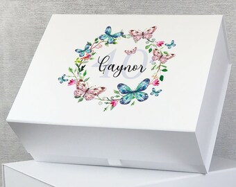 Mothers Day For Her Memory Horse Lover Baby 18th 21st 30th 40th 50th 60th Birthday Storage Bridesmaid Personalised Gift Box Keepsake