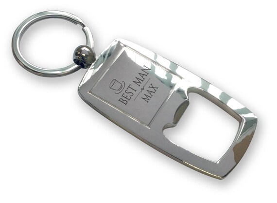 Personalised Black Bottle Openers Gifts Idea For Groomsmen Thank You Wedding Day